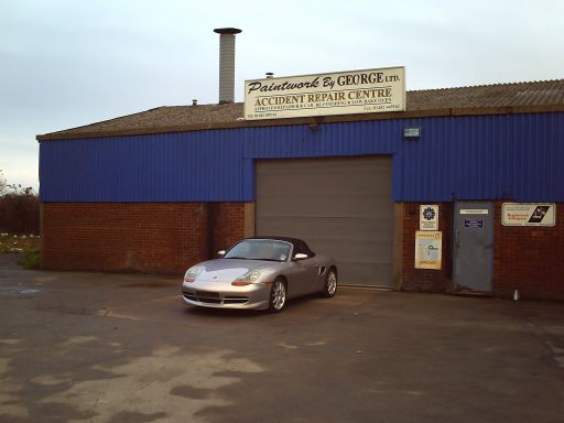 Paintwork By GEORGE LTD premises